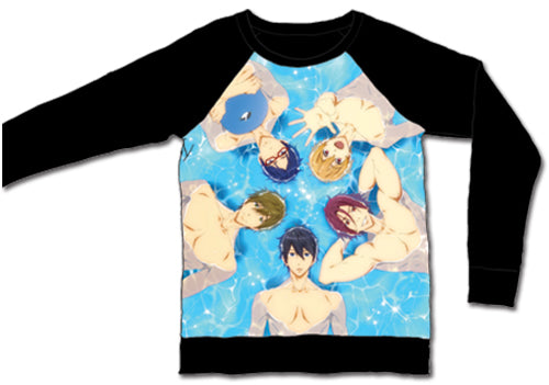 FREE! - GROUP FLOATING PULLOVER LONG SLEEVE