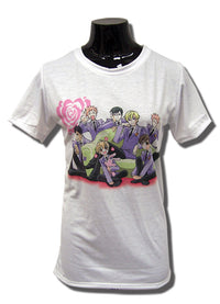 Thumbnail for OURAN HIGH SCHOOL HOST CLUB- ROSE GROUP JRS TEE SHIRT