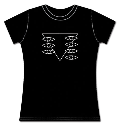 EVANGELION - SEELE LOGOSCREEN PRINT JRS T-SHIRT