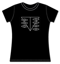 Thumbnail for EVANGELION - SEELE LOGOSCREEN PRINT JRS T-SHIRT