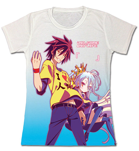 NO GAME NO LIFE- KUUHAKU JRS T-SHIRT
