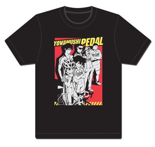 YOWAMUSHI PEDAL- LINE UP T-SHIRT