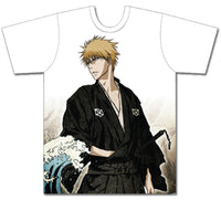 Thumbnail for BLEACH - ICHIGO WITH UKIYOE THEME MENS T-SHIRT