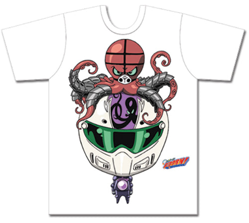 REBORN!- SKULL MENS SHIRT