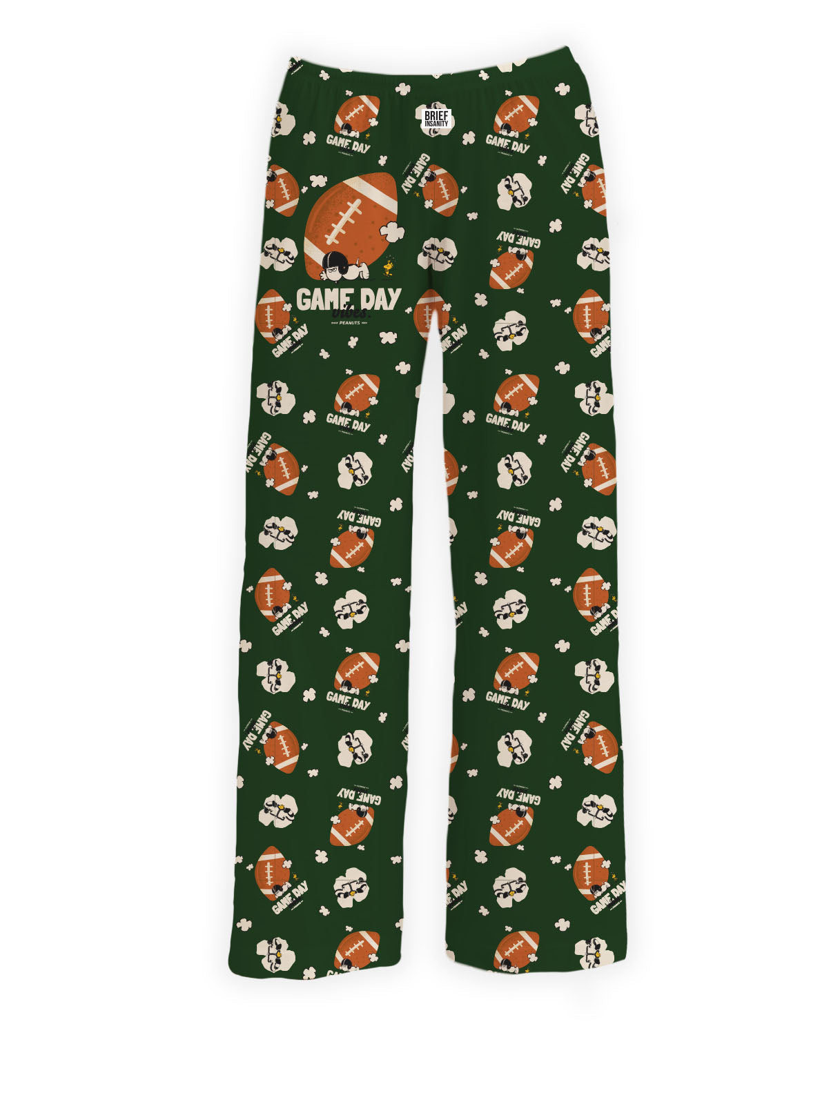Team Spirit Snoopy Football Lounge Pants