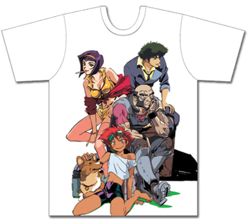 COWBOY BEBOP - MAIN GROUP MENS SUBLIMATION T-SHIRT