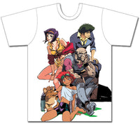 Thumbnail for COWBOY BEBOP - MAIN GROUP MENS SUBLIMATION T-SHIRT