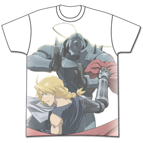 FULLMETAL ALCHEMIST BROTHERHOOD- KEY VISUAL MENS SUBLIMATION T-SHIRT