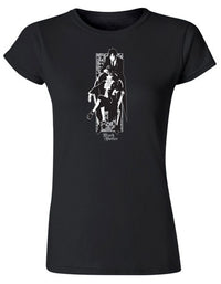 Thumbnail for BLACK BUTLER - SEBASTIAN AND CIEL FLORAL JRS SCREEN PRINT T-SHIRT