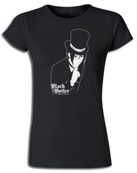 Thumbnail for BLACK BUTLER BOOK OF CIRCUS - SEBASTIAN HUSH JRS SCREEN PRINT T-SHIRT