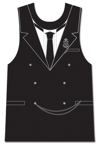 BLACK BUTLER - SEBASTIAN TUXEDO MUSCLE SHIRT