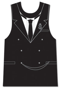 Thumbnail for BLACK BUTLER - SEBASTIAN TUXEDO MUSCLE SHIRT