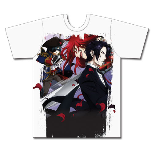 BLACK BUTLER 2 - CIEL, GRELL & CLAUDE MEN'S T-SHIRT