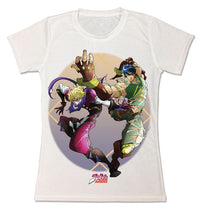 Thumbnail for JOJO'S BIZARRE ADVANTURE- JONATHAN & DIO SUBLIMATION JRS T-SHIRT