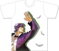 Thumbnail for JOJO'S BIZARRE ADVANTURE- JONATHAN FEATHERS SUBLIMATION MEN T-SHIRT