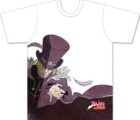 Thumbnail for JOJO'S BIZARRE ADVANTURE- DIO FEATHERS SUBLIMATION MEN T-SHIRT