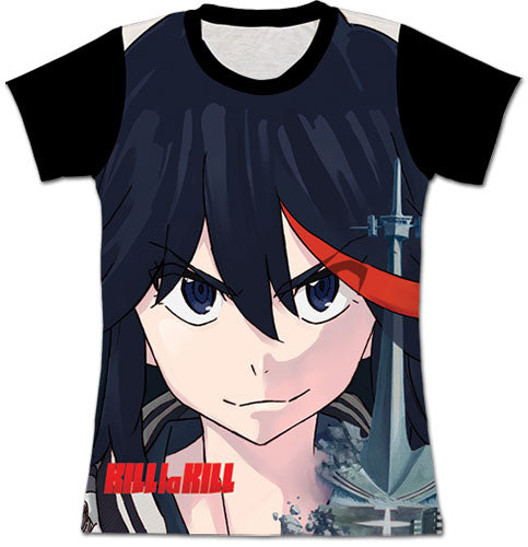 KILL LA KILL- RYUKO MATOI SUBLIMATION JRS T-SHIRT