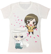 Thumbnail for KAMISAMA KISS- NANAMI TOMOE PETALS SUBLIMATION JRS T-SHIRT