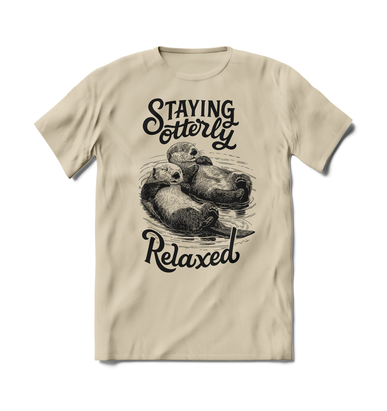Staying Otterly Relaxed T-Shirt