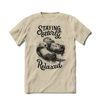 Thumbnail for Staying Otterly Relaxed T-Shirt
