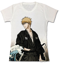 Thumbnail for BLEACH - ICHIGO WITH UKIYOE THEME JRS T-SHIRT