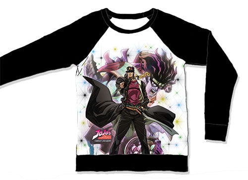 JOJO'S BIZARRE ADVANTURE- JONATHAN LONG SLEEVE RAGLAN