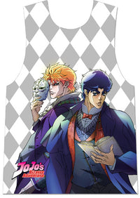 Thumbnail for JOJO'S BIZARRE ADVANTURE- JONATHAN DIO SUBLIMATION MUSCLE SHIRT