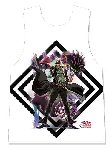 JOJO'S BIZARRE ADVANTURE- JONATHAN SUBLIMATION MUSCLE SHIRT