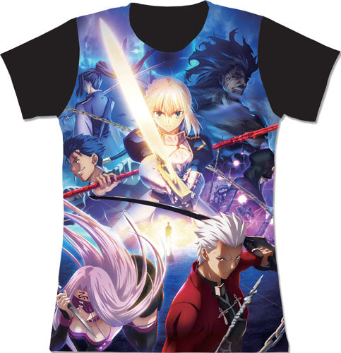 FATESTAY NIGHT- GROUP SUBLIMATION JRS T-SHIRT