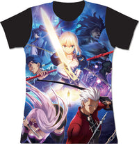 Thumbnail for FATESTAY NIGHT- GROUP SUBLIMATION JRS T-SHIRT