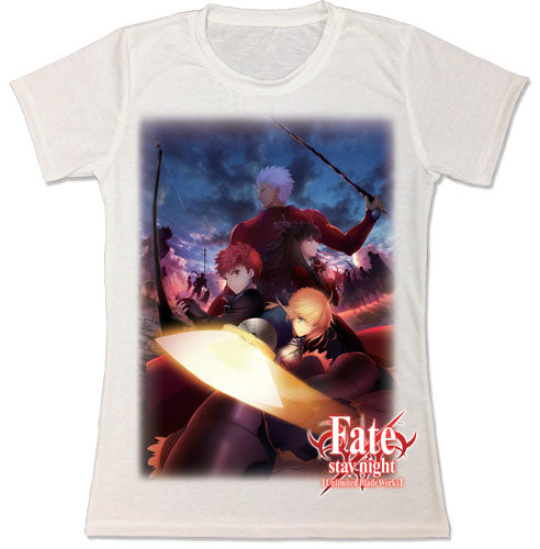FATESTAY NIGHT- TEAMS SUBLIMATION JRS T-SHIRT