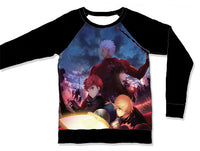 Thumbnail for FATESTAY NIGHT- TEAMS SUBLIMATION LONG SLEEVE RAGIAN