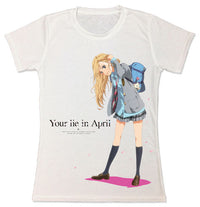 Thumbnail for YOUR LIE IN APRIL- KAORL JRS SUBLIMATION T-SHIRT