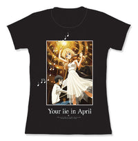 Thumbnail for YOUR LIE IN APRIL- KOUSEI- KAORI JRS SUBLIMATION T-SHIRT
