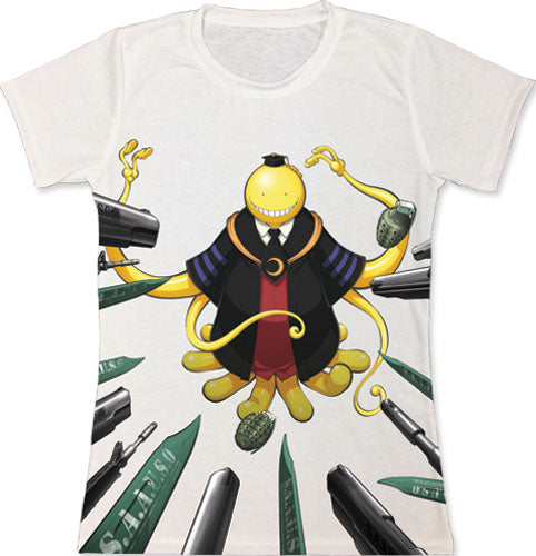 ASSASSINATION CLASSROOM - KORO SENSEI JRS SUBLIMATION T-SHIRT