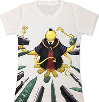 Thumbnail for ASSASSINATION CLASSROOM - KORO SENSEI JRS SUBLIMATION T-SHIRT