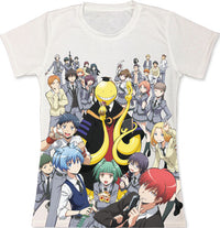 Thumbnail for ASSASSINATION CLASSROOM - GROUP JRS SUBLIMATION T-SHIRT