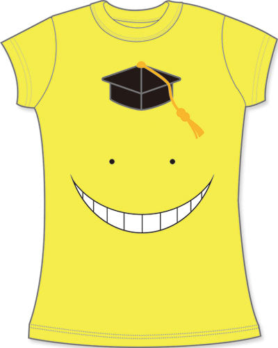 ASSASSINATION CLASSROOM - KORO SENSEI  FACE JRS SCREEN PRINT T-SHIRT