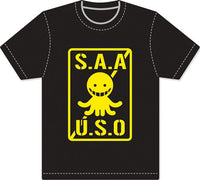 Thumbnail for ASSASSINATION CLASSROOM - LOGO MEN SCREEN PRINT T-SHIRT