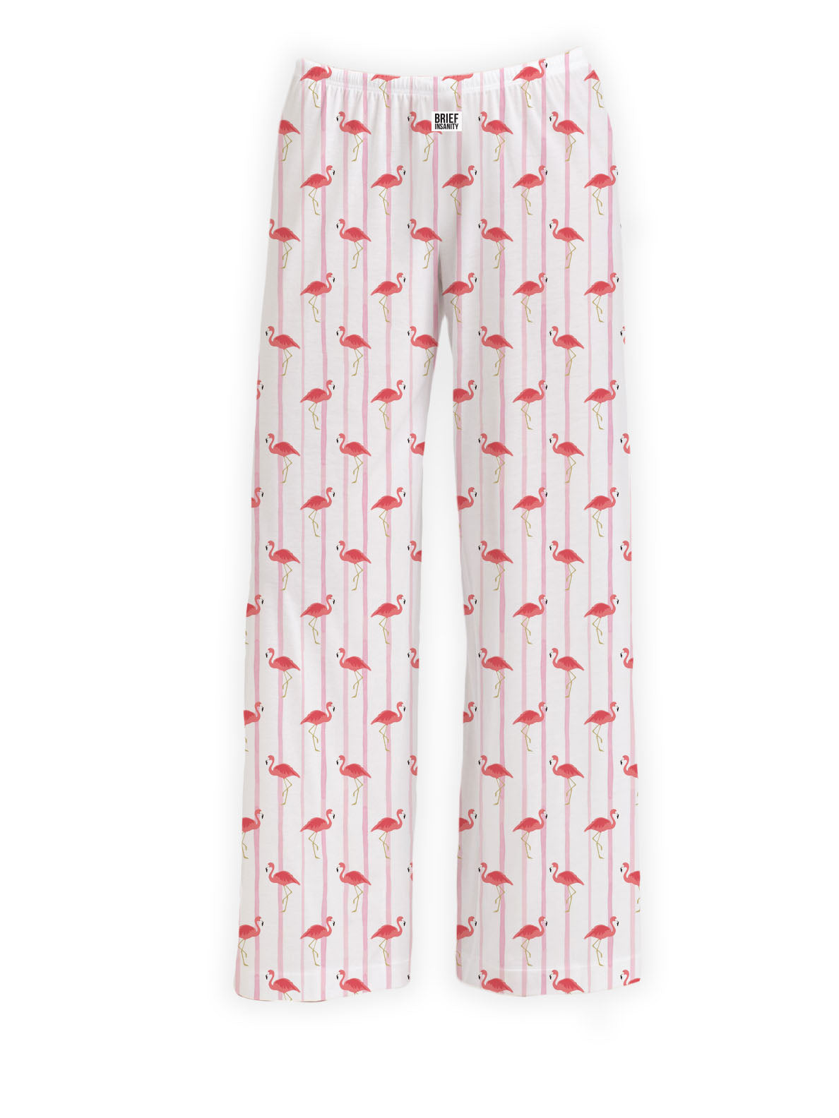 Flamingo Striped Lounge Pants