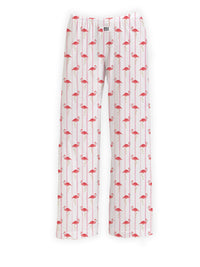 Thumbnail for Flamingo Striped Lounge Pants
