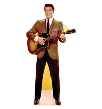Thumbnail for Life-size Elvis Sports coat Guitar Cardboard Cutout