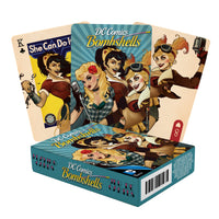 Thumbnail for DC Bombshells Playing Cards – 6 PC PPK
