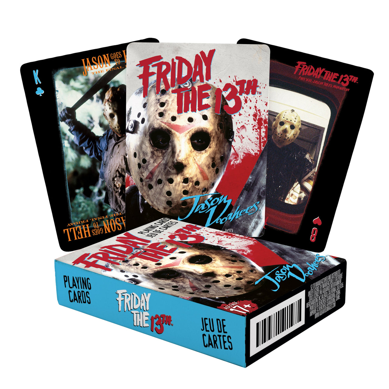 Friday the 13th Playing Cards – 6 PC PPK