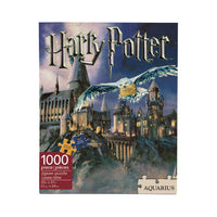 Thumbnail for Harry Potter Hogwarts 1000 Piece Jigsaw Puzzle – 3 PC PPK
