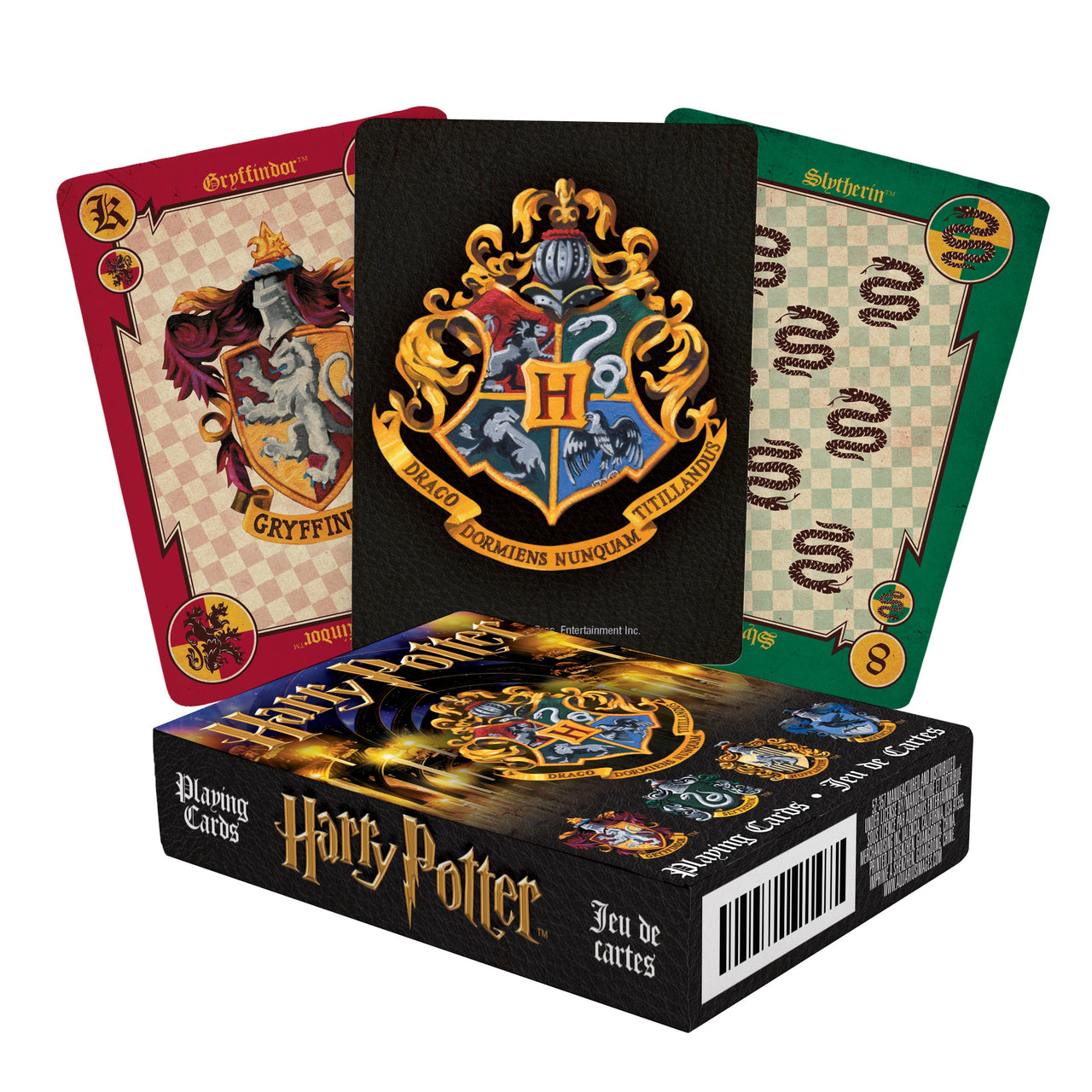 Harry Potter Crests Playing Cards – 6 PC PPK