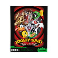 Thumbnail for Looney Tunes 1000 Piece Jigsaw Puzzle – 3 PC PPK