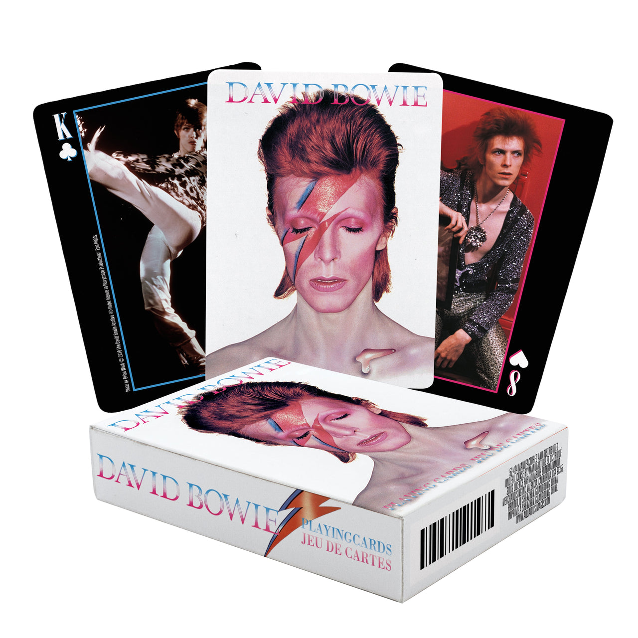 David Bowie Playing Cards – 6 PC PPK