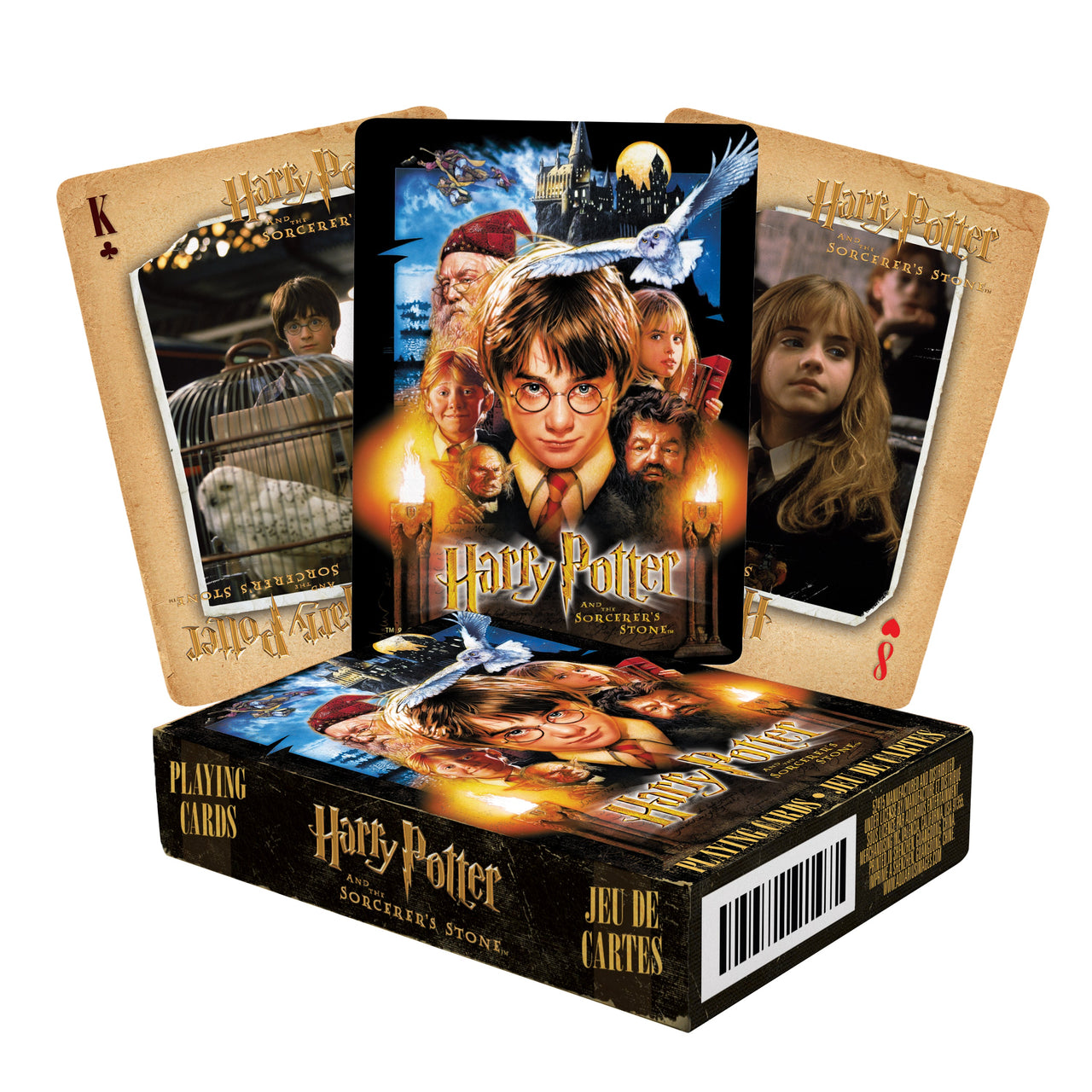 Harry Potter Sorcerer's Stone Playing Cards – 6 PC PPK