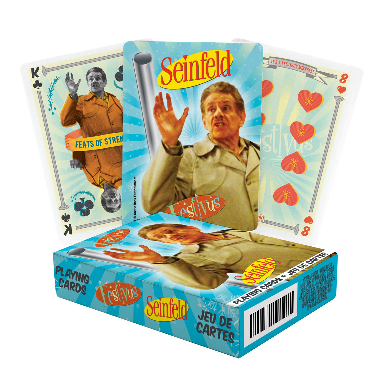 Seinfeld - Festivus Playing Cards – 6 PC PPK
